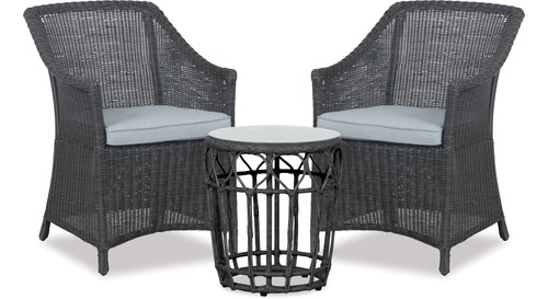Malabar 3-pce Outdoor Suite Malabar 3-pce Outdoor Suite